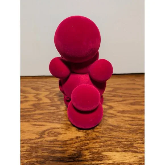 Flocked poodle home decor - Picture 3 of 5